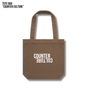 Counter Culture Tote Bag brown