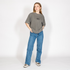 Counter Culture Tshirt woman color grey