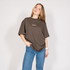 Fear GOD T-Shirt color brown woman